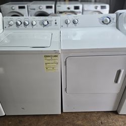 SET GE WASHER AND DRYER 