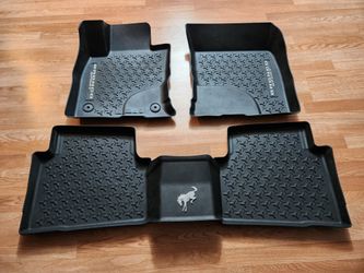 2021 To 2025 Ford Bronco Sport OEM All Weather Floor Mats 