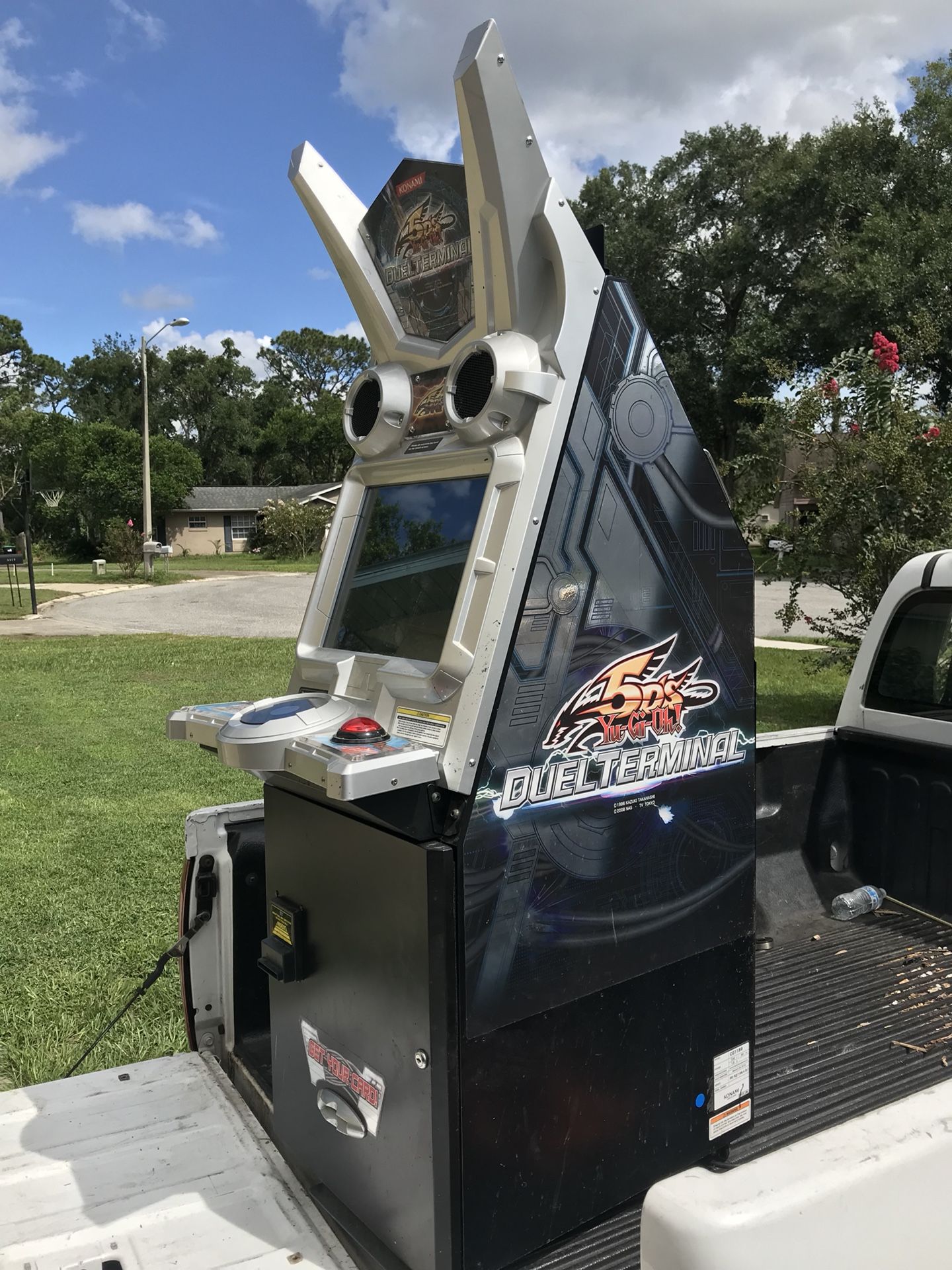 Yugioh 5Ds duel terminal machine