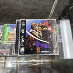 Battle Toshinden Ps1 $35 Gamehogs 11am-7pm