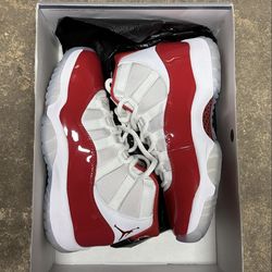 Jordan 11 cherry size 7m