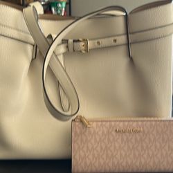 Michael Kors purse and wallet 