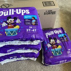Huggies Pull-ups 3t-4t