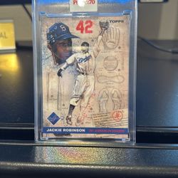 2021 Topps Project 70 - 1955 Topps Baseball Jackie Robinson #125 Topps 