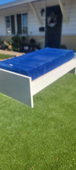 Twin Bed and Mattress