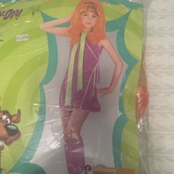 Costume Daphne De Mujer Small A Mediano