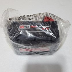 Authentic Milwaukee Battery 5.0 New With Warranty From Milwaukee 