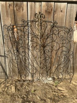 Gorgeous 7-Foot Garden Gate / Trellis Panel – Project Piece