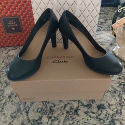 Clarks  Collection 6.1/2 Blk