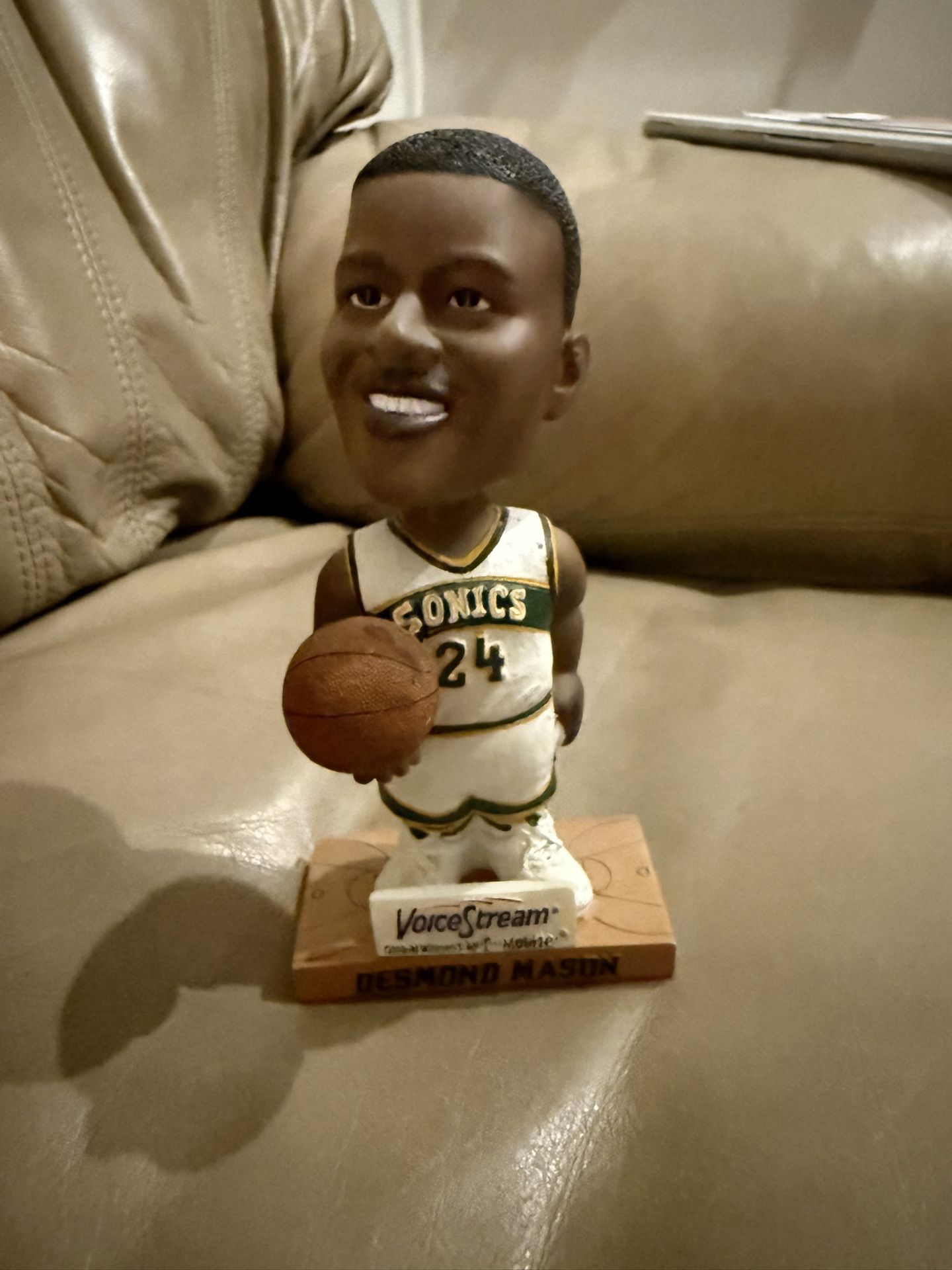 Seattle Sonics Bobble Head