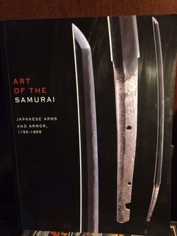 Knife sharpening also available. Triple bevel samurai also. ------Art of the samurai book