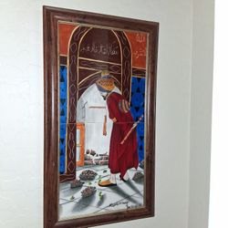 Arabian Tile Wall Art