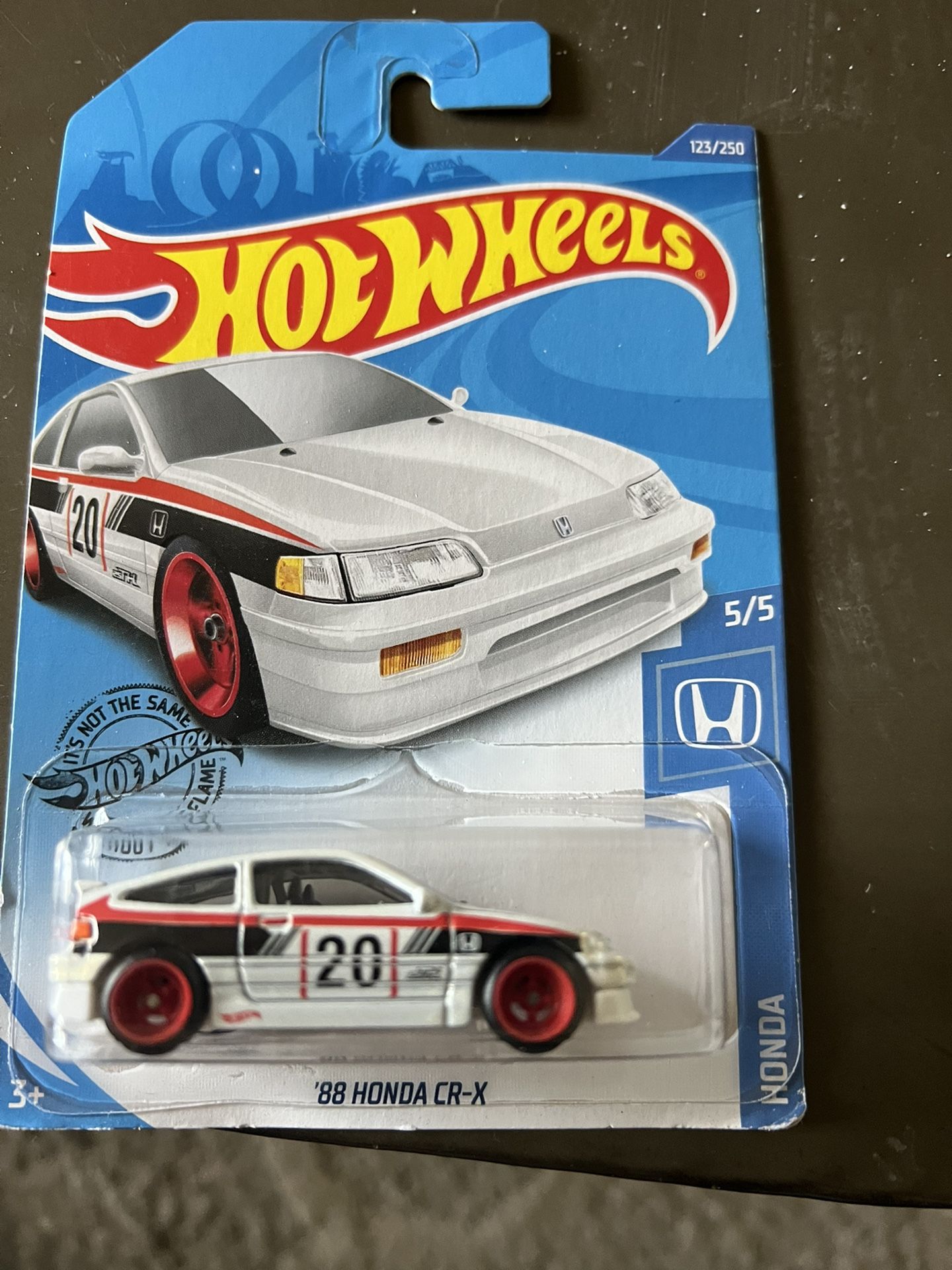 Hot Wheels Honda Civic 88 CRX STH 
