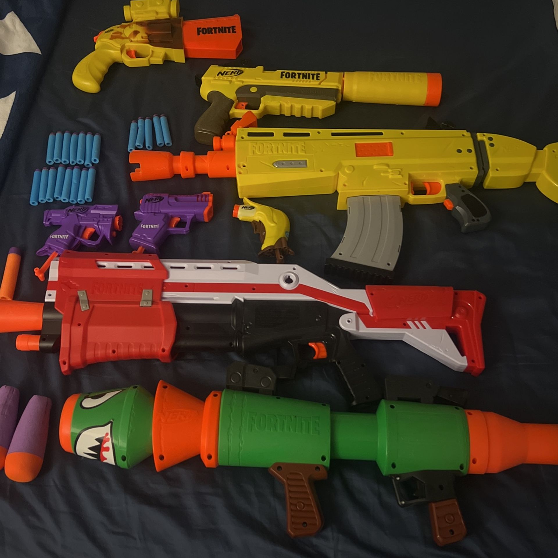 Fortnite Nerf