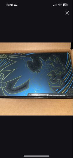 2025 Pokemon Mega Evolutions Charizard X UPC