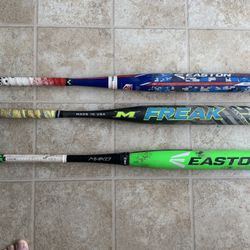 Slow Pitch Softball Bats