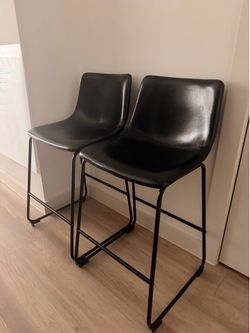 Black Bar Stools