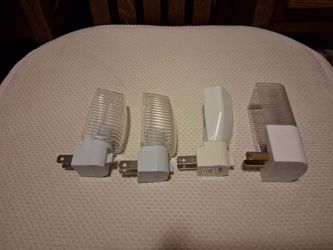 Collection of 4 Night Lights