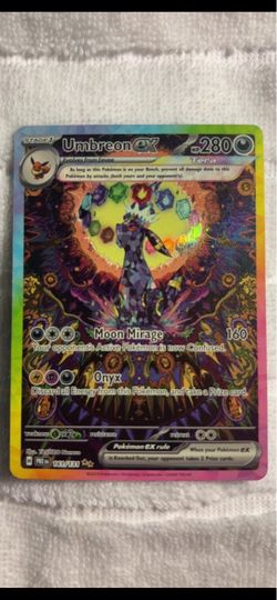 Umbreon ex Prismatic Evolutions 161/131 Special Illustration Rare