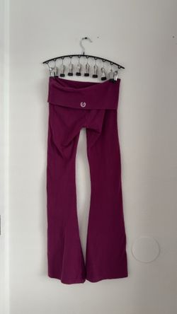 Victoria’s Secret Violet Pink Flared Foldovers
