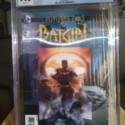 Batgirl: Futures End #1