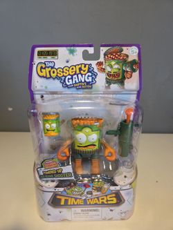 The Grossery Gang Time Wars Action Figure