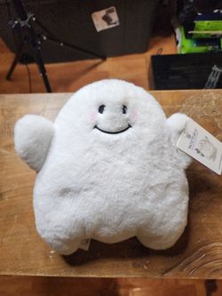 Warmies Ghost Plush – Weighted Lavender-Scented Microwaveable Stuffed Animal – $25 OBO