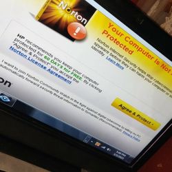 Touch smart Hp Desktop Screen 