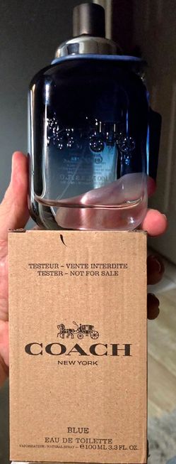Coach New York Blue Eau de Toilette 100ml