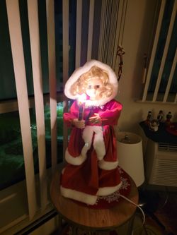 Blonde-Haired Animated 24" Doll