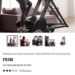 NordicTrack FS7i Elliptical 