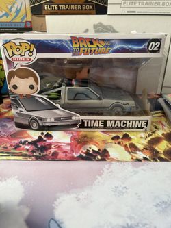 Time Machine Funko