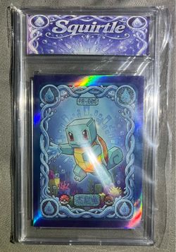 Pokemon fan art slabs