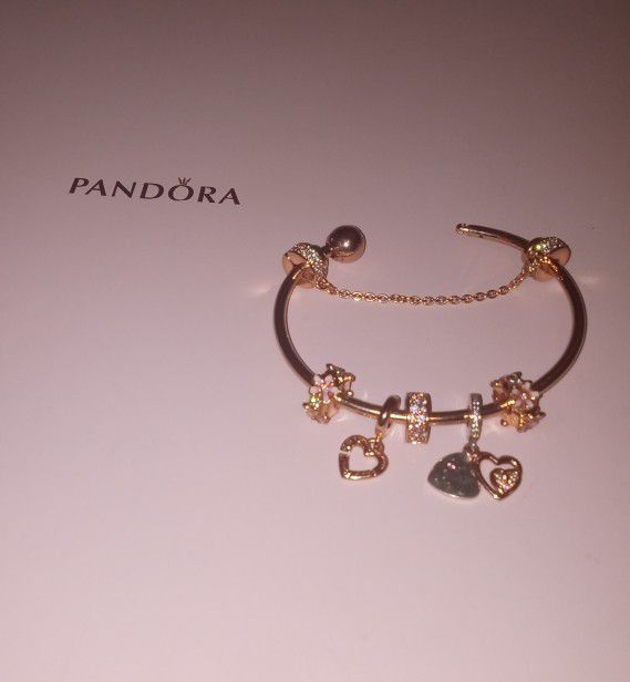 Pandora Rose Gold Bracelet 