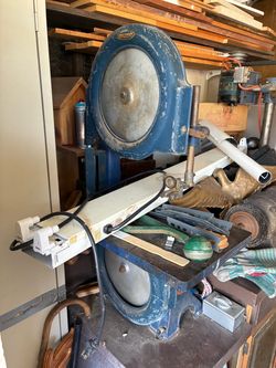Craftsman scroll saw