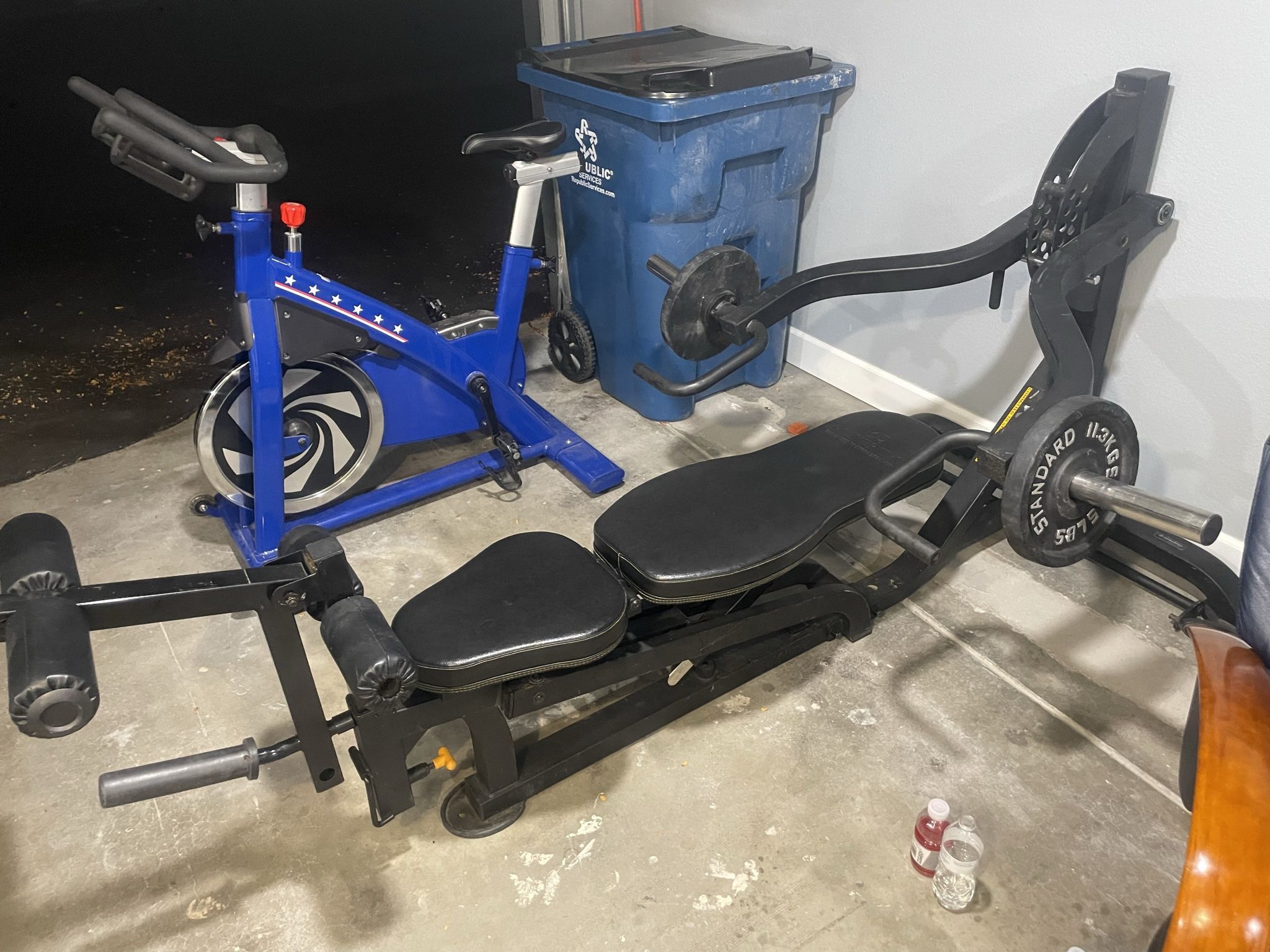 Powertec Multi-press Bench 