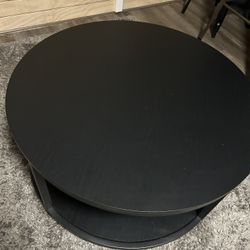 Coffee Table Black (Like New) 
