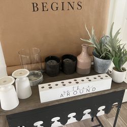 All Items On Table Are $10 Each