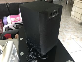 Yamaha subwoofer amplifier