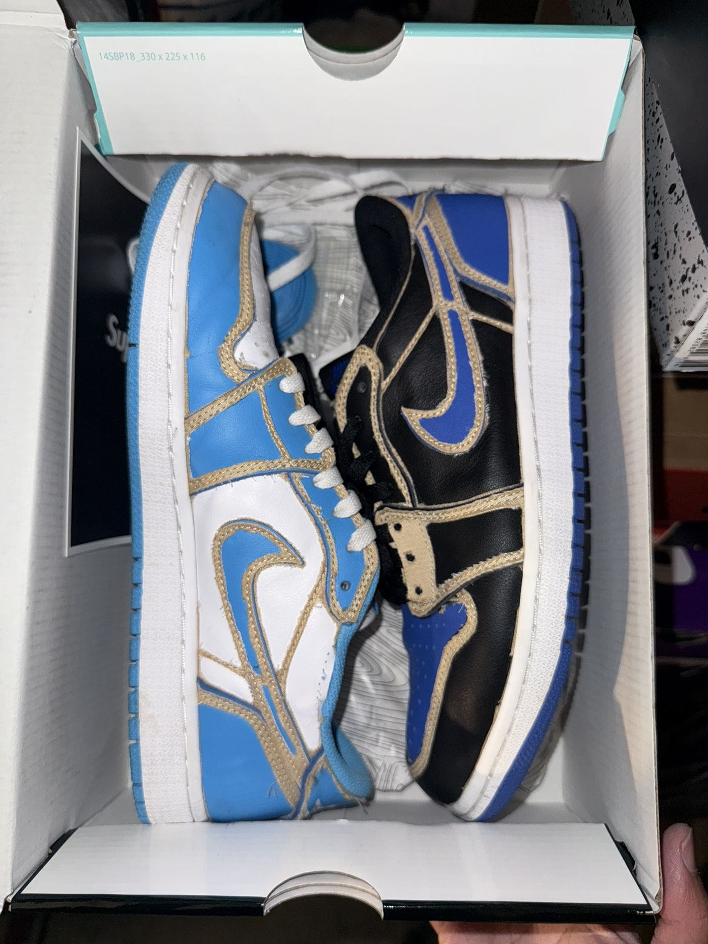 Jordan 1 sb low lance mountain