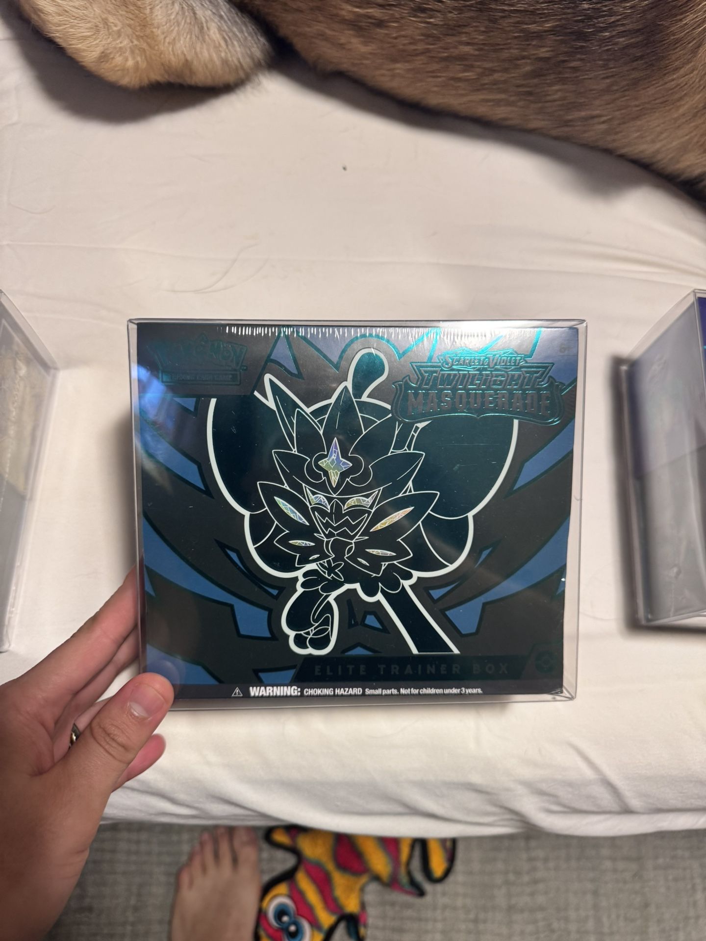 Pokemon TCG Twilight Masquerade ETB