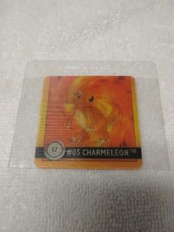 Mint 1999 Premier Edition Pokemon Charmeleon / Charmander Card Artbox Nintendo Game Freak