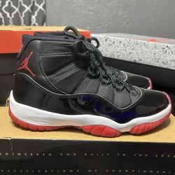 Jordan bred 11s