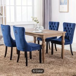 Dining Chair Set Of 4 New 