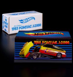 Hot Wheels 2026 RLC Exclusive 1985 Pontiac J-2000 ( JJY71 ) FACTORY-SEALED-BOX!!
