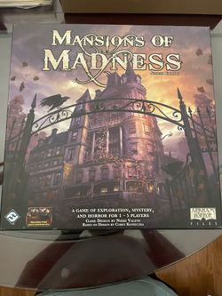 Mansions Of Madness 2nd Edition