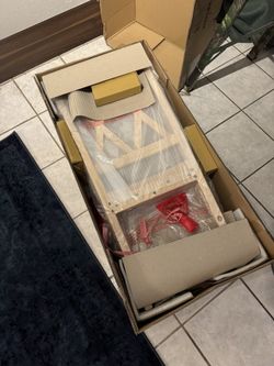 Brand new Chairs, Unopened X2