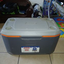 Coleman Cooler Cheap Like New