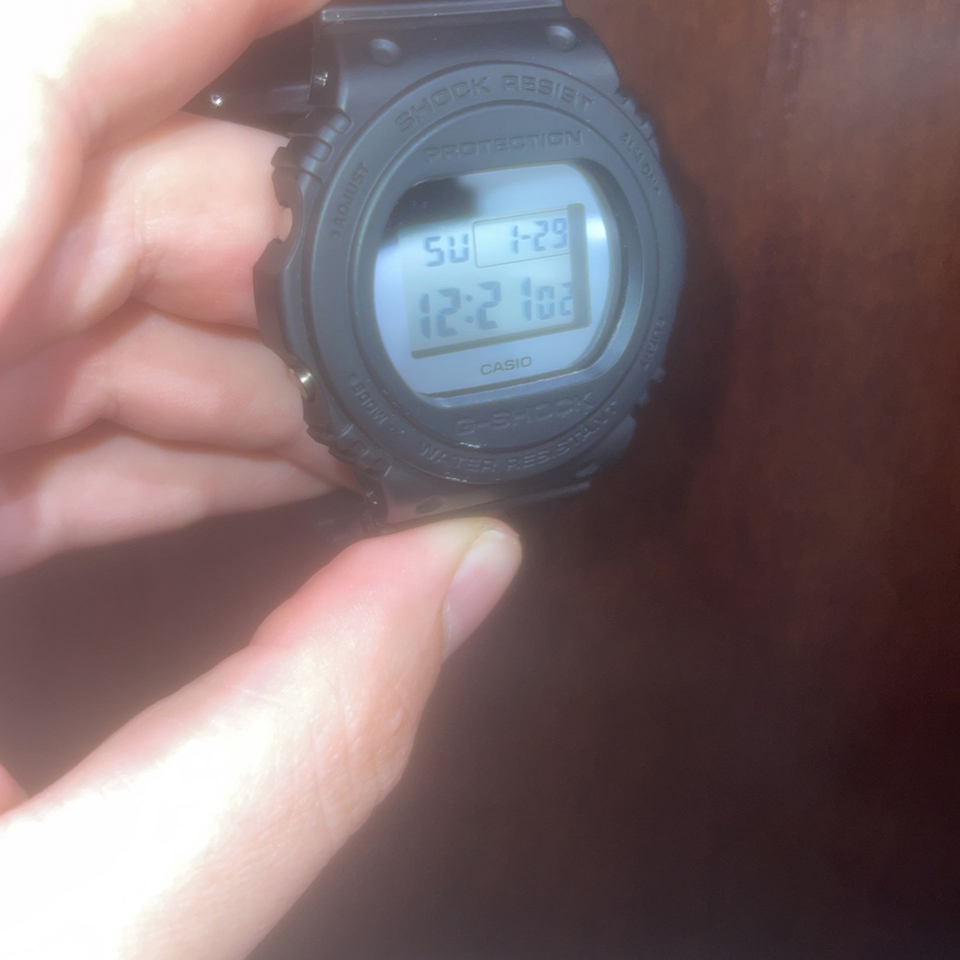 G Shock No. 3(contact info removed)
