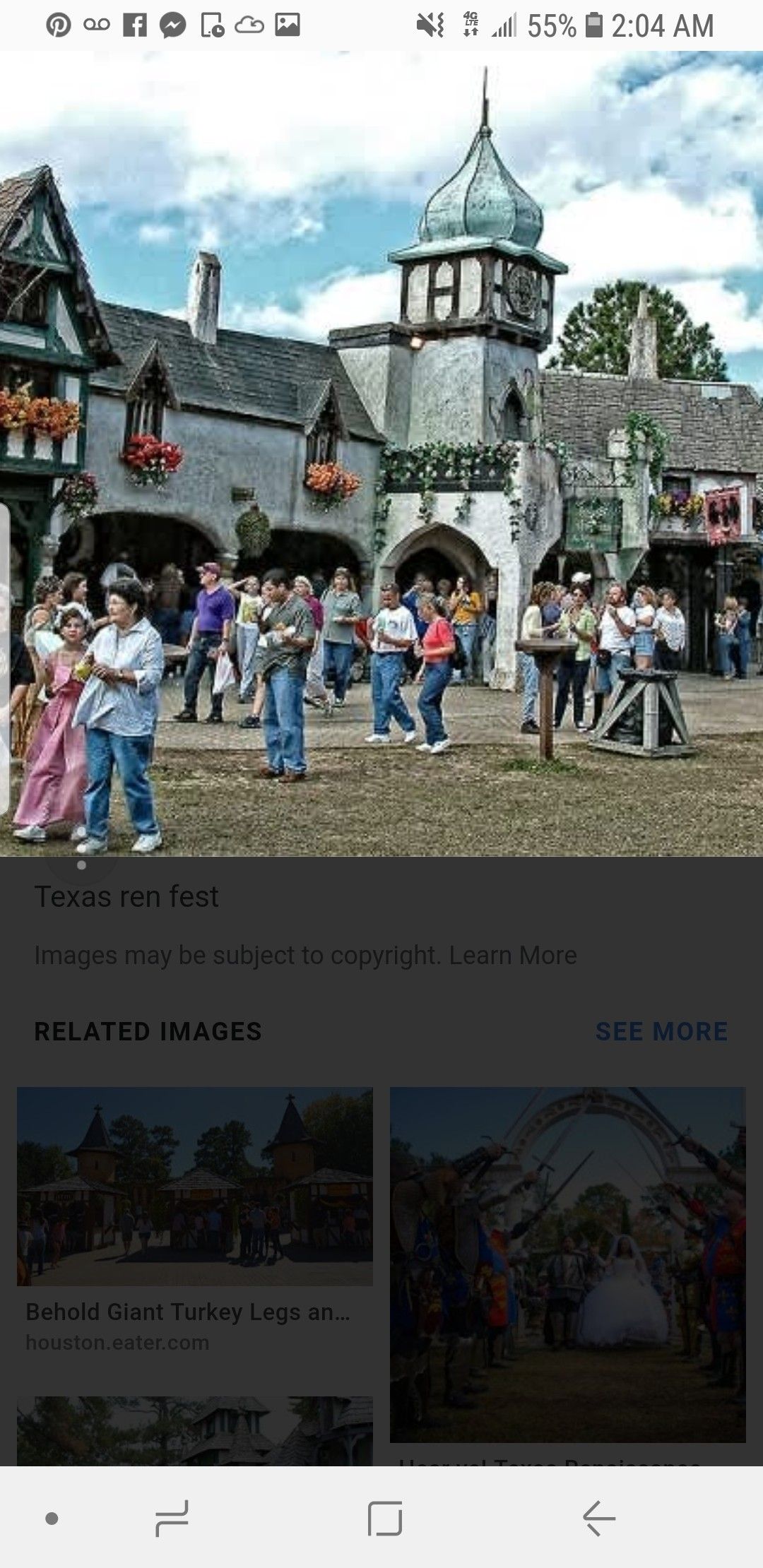 Texas renaissance festival camping ticket